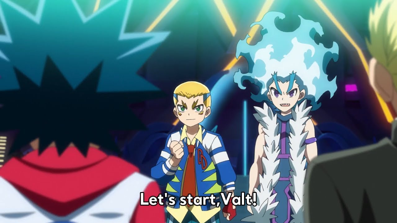 Beyblade Burst Sparking「English Sub 