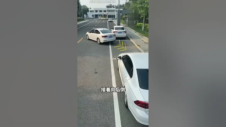 側方停車三步法，保你一把就停好！#快說車 - 天天要聞