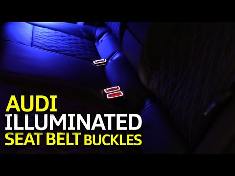 Skoda : des boucles de ceintures lumineuses dévoilées