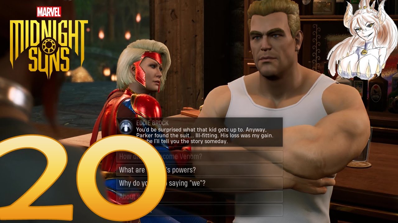 Marvel Midnight Suns' Mods system changes things up after 20+ hours