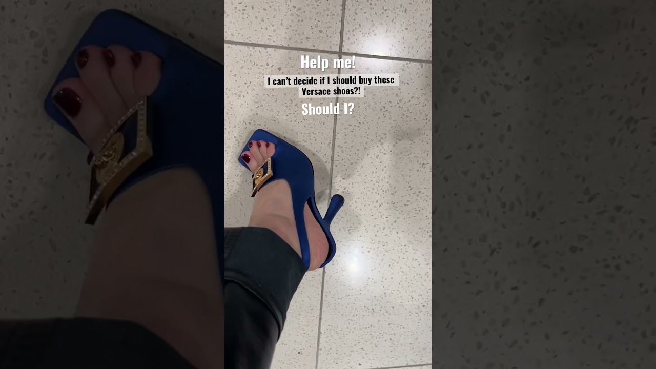 💕FASHION TRENDS 2023💕VERSACE SHOES