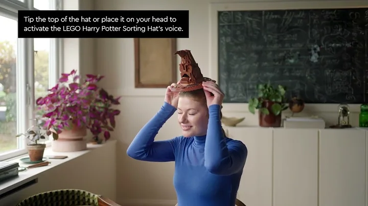LEGO 76429 Talking Sorting Hat