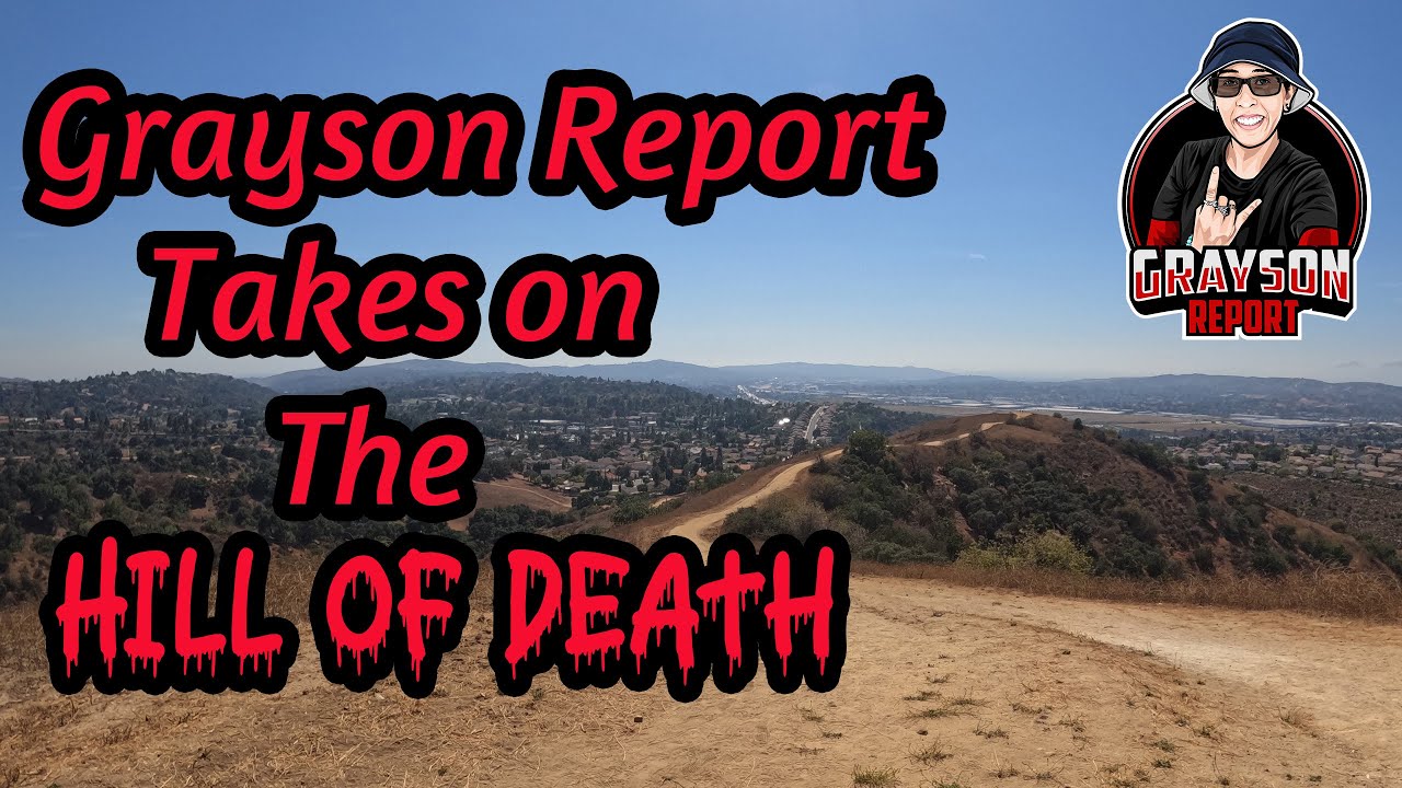 Grayson Report Takes on the Hill of Death at Steep Canyon Trail