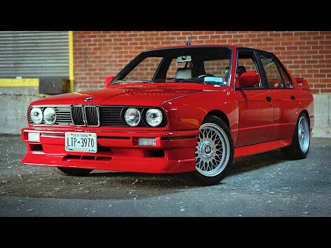 One Off BMW E30 M3 Sedan Rare Restomod Masterpiece Heads To Auction