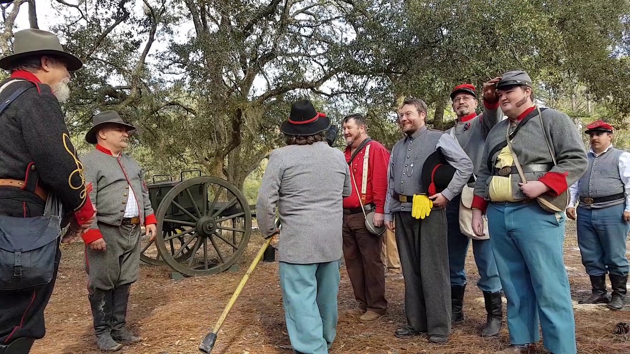 Andys Taufe on Natural Bridge Reenactment USA YouTube