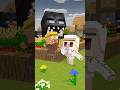 HELP Villager! 【MinecraftAnimaton】#shorts