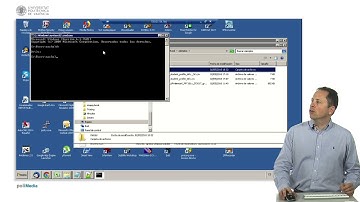 Excel. Juntar varios ficheros csv utilizando el copy de la consola de windows |  | UPV