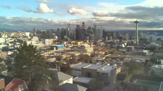 Seattle Weather Time-lapse 2016 Day 049