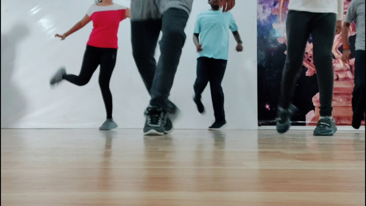 How To Dance TOE HEEL CRAZY FEET TWISTS Basic Moves Dance Beginners