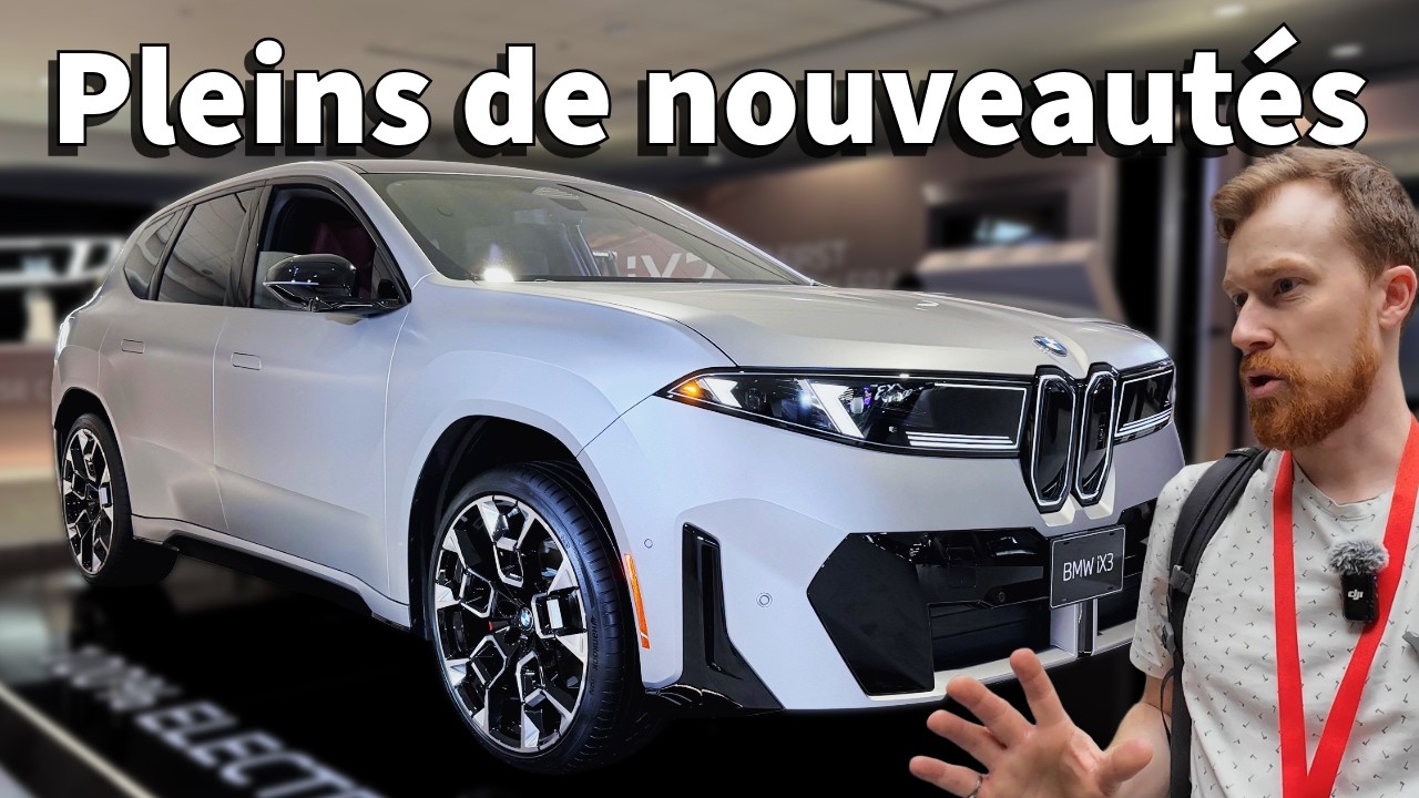 Salon de l'auto de Toronto - Hyundai IONIQ6 N, BMW iX3 et Mercedes CLA