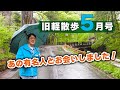 【雨の軽井沢も楽しい!】5月中旬の旧軽井沢はどんな様子?地元民がお散歩しながら見どころを解説します!