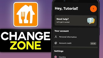 How to Change Your Delivery Area on Just Eat