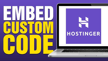 How To Embed Custom Code in Hostinger Website Builder (2025)