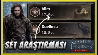 Game Of Thrones Kingsroad Türkçe Set Bonuslari Rehberi̇ Mobi̇l - Pc Nasıl Yapılır?