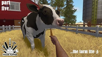 The farm life # House Flipper # part five (final)