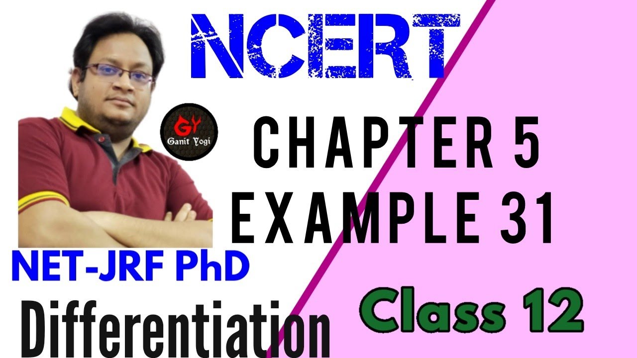 Class 12 Maths Chapter 5 Example 31 - YouTube