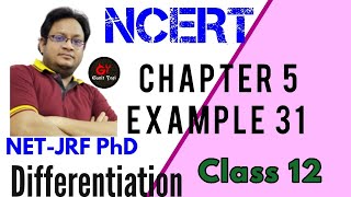 Class 12 Maths Chapter 5 Example 31