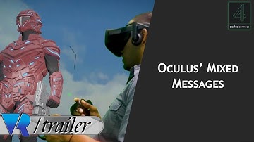 Oculus Connect 4: Mixed Reality Capture Trailer
