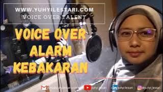 Suara Operator ALARM KEBAKARAN GEDUNG | Voice Over Talent Yuhyi Lestari