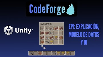 EP1 - Explicación Inicial, Modelo de Datos y UI: Sistema de Inventario para RPG en Unity 6+