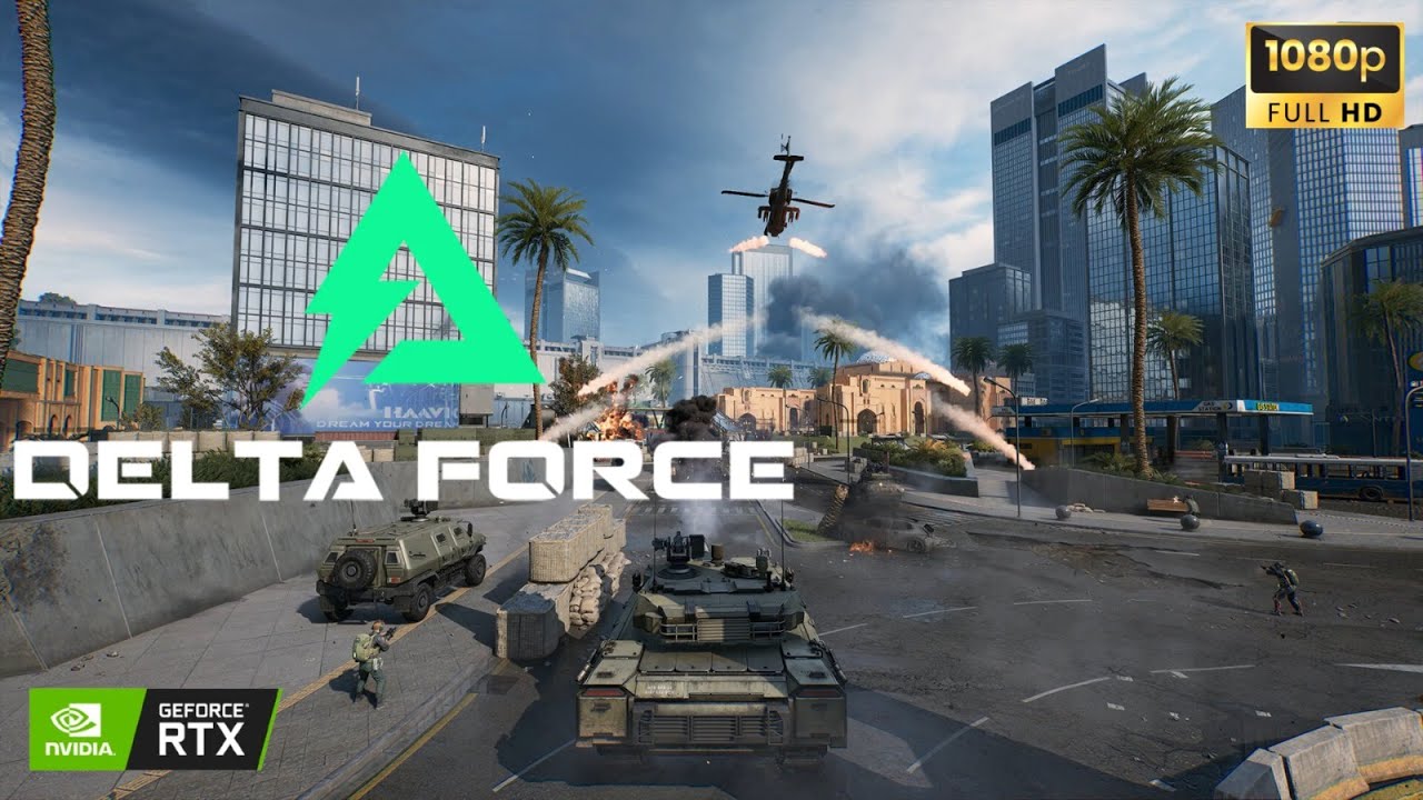 Delta Force Multiplayer Gameplay | Delta Force PC - YouTube