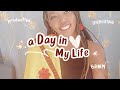 My living alone diaries|, Day in the life of | GRWM, what I eat| A productive day