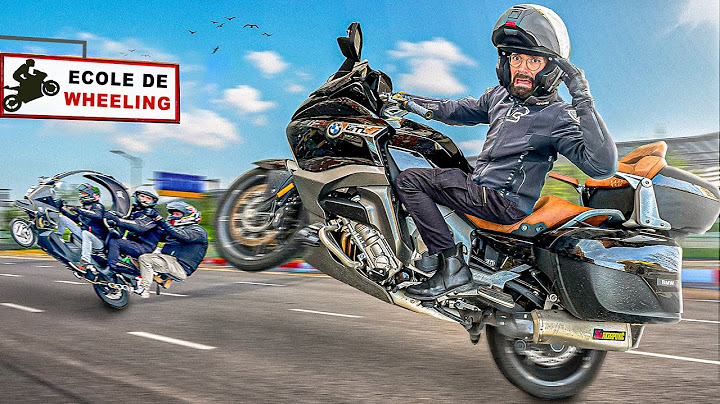 Objectif : La BMW K1600 en Y. (le C1 aussi) ft. Cascades Experiences