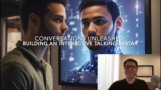 I Built an Interactive AI Talking Avatar