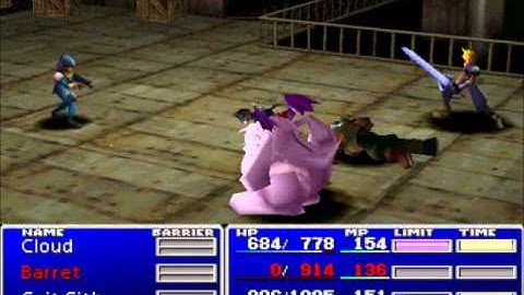 FFVII - LLNMIANANOINUWL1LBO Challenge - Submarine Crews