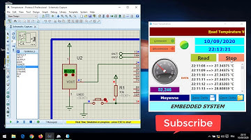 Read And Save ADC Value In Text File Via PIC And WinDev | Serial Communication