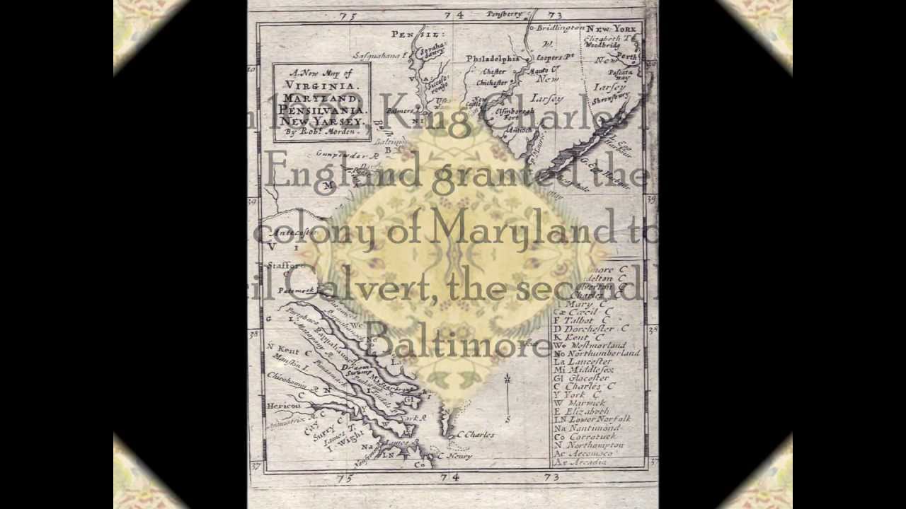 Maryland Colony, 1634: What will happen?