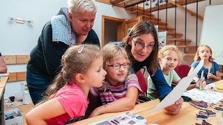 Aladine.cz - Kreativní Víkend Oucmanice 2016