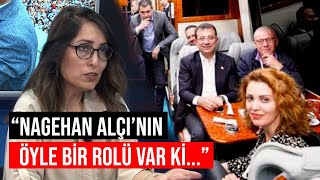 Nagehan Alçının İmamoğluyla Poz Vermesine Örnekten Tepki