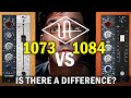 UAD NEVE 1073 vs 1084 Plug-in Comparison Review - New Universal Audio plugin signal test
