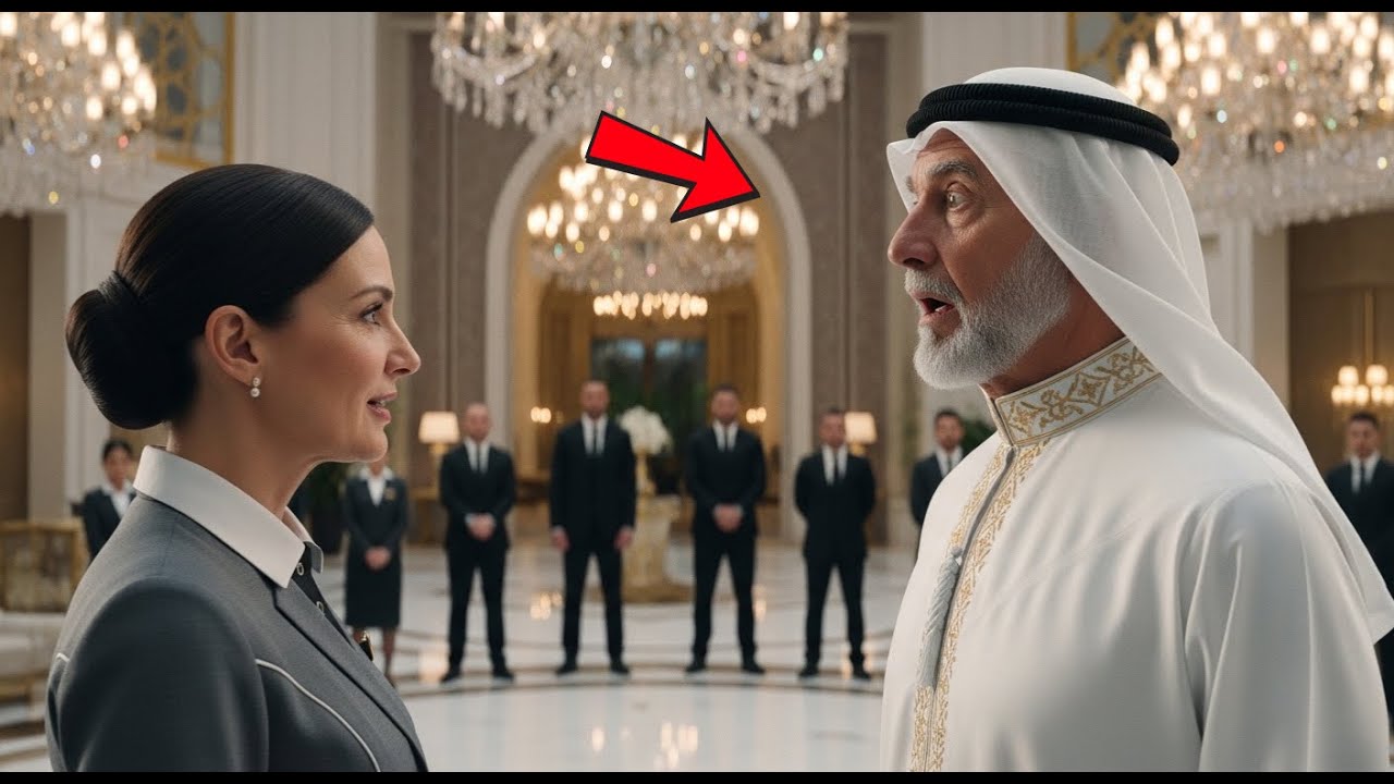 Jeque árabe arma un escándalo en un hotel de lujo hasta que la limpiadora habla árabe perfecto