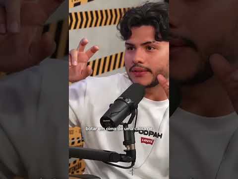 Não gosto de fazer nada de qualquer jeito