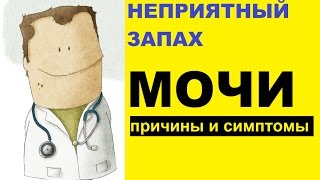 Неприятный запах мочи - причины и симптомы