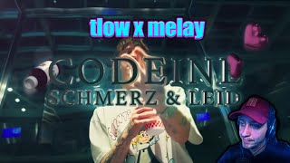 ProjektPi REACTS to tlow x melay - CODEINE, SCHMERZ & LEID