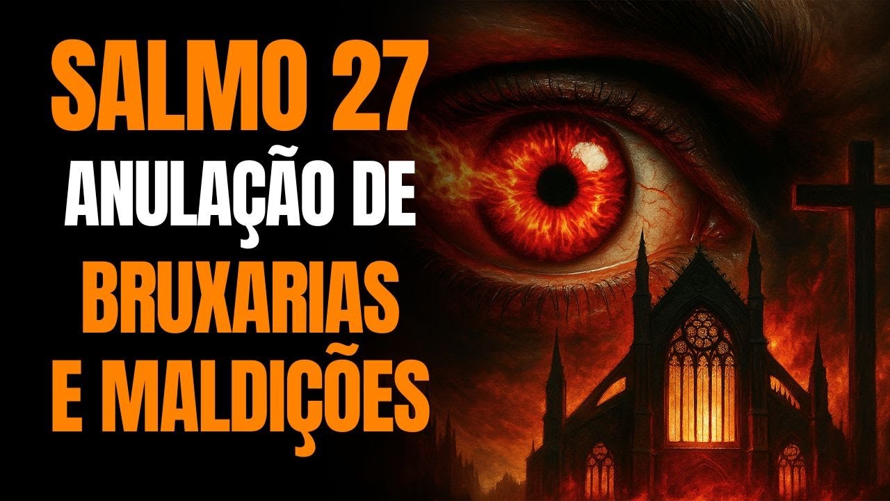 ESTE SALMO DESTRÓI TODA BRUXARIA, FEITIÇARIA E VODU EM 7 DIAS | (OS BRUXOS CANCELAM OS TRABALHOS)