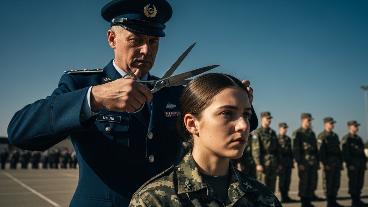Der General schnitt ihr zur Strafe die Haare ab – bis er erfuhr, wer sie wirklich war.