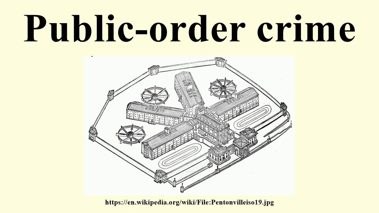 Public order