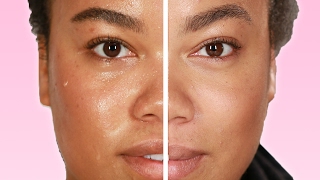 Women Try Sweat-Proof Makeup