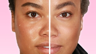 Women Try SweatProof Makeup