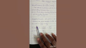 #10thclass  #what🤔🤔#terminating #decimals#math