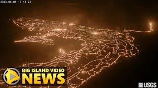 Kilauea Volcano Eruption Update, Alert Level Change (June 9, 2023)