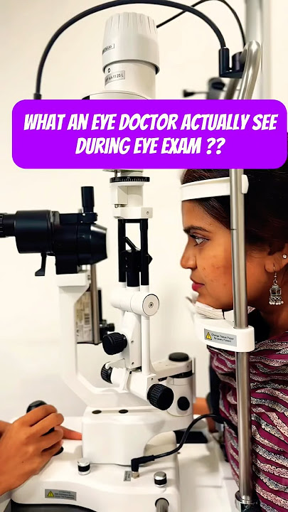 How an eye doctor sees your eye👀#viral #eyedoctor #shorts #tiktokvideo