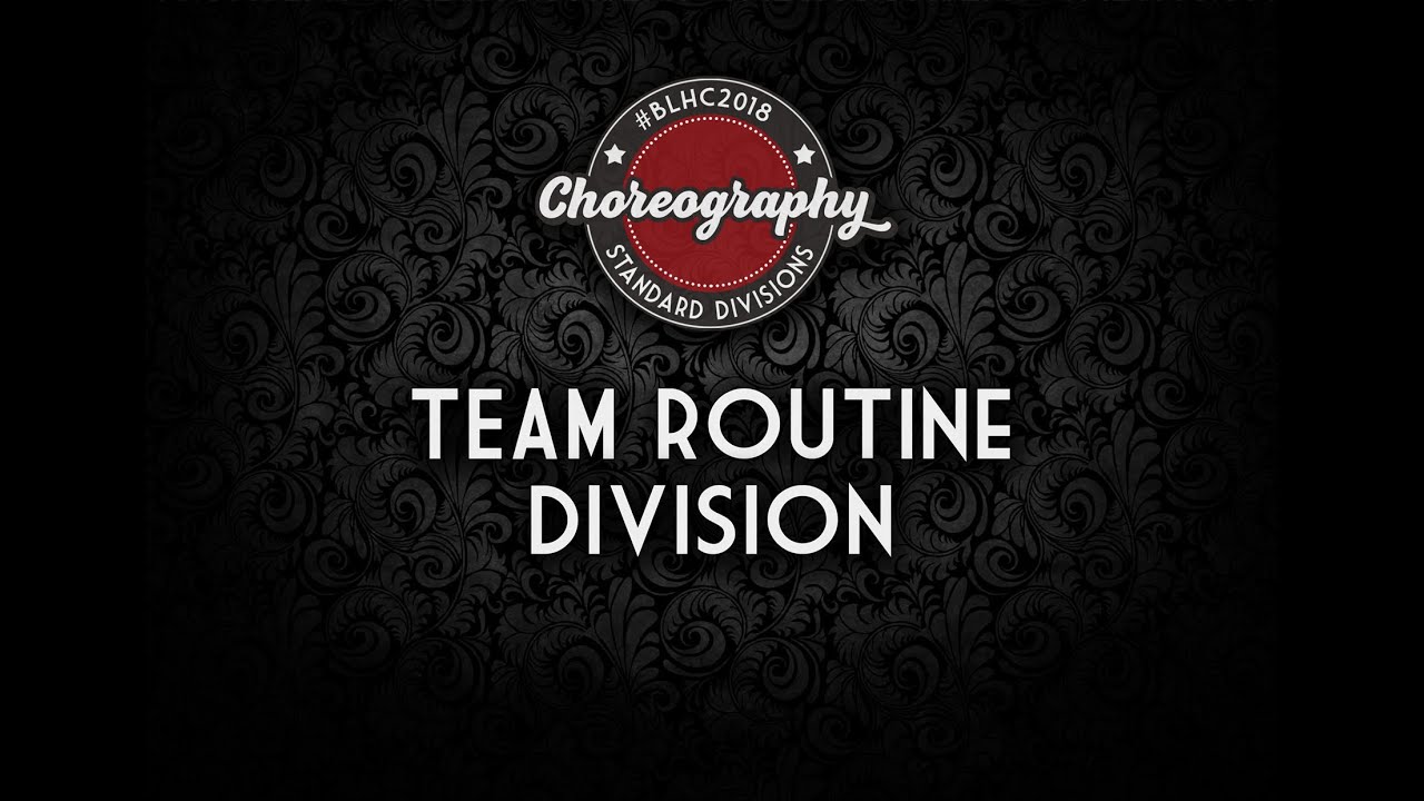 BLHC 2019 - Team Routine  - SwingIt (Israel)