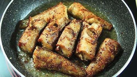 Cách làm cá lóc chiên sả ớt ngon tuyệt tại nhà