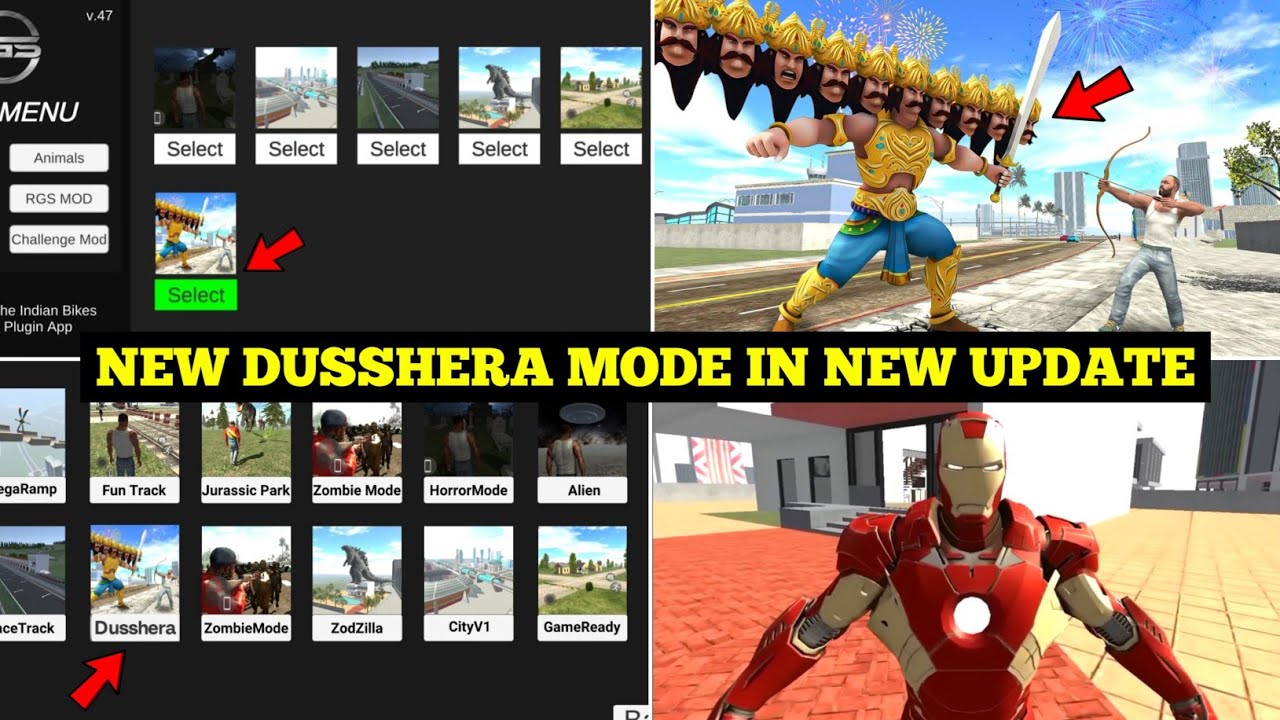 Indian Bike Driving 3D All New Cheat Codes | New Challenge Mode | Iron Man Code | Harsh in Game