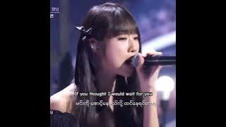 If I were A Boy // Jiyoon & Choi Jungeun #ILAND2  #ILAND #mmsub #cover ‎